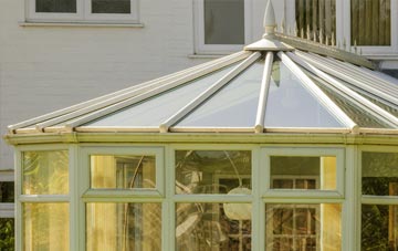 conservatory roof repair Broomfields, Shropshire