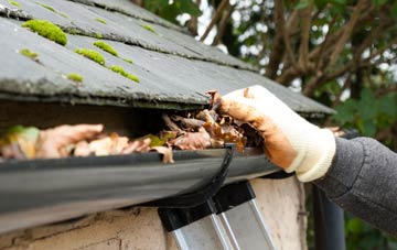 gutter cleaning Broomfields, Shropshire