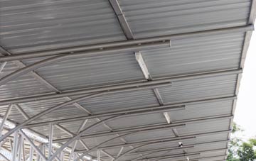 installing Broomfields metal roofing