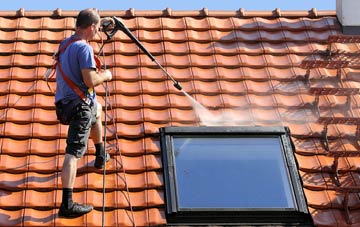 roof cleaning Broomfields, Shropshire
