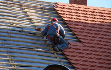 roof tiles Broomfields, Shropshire
